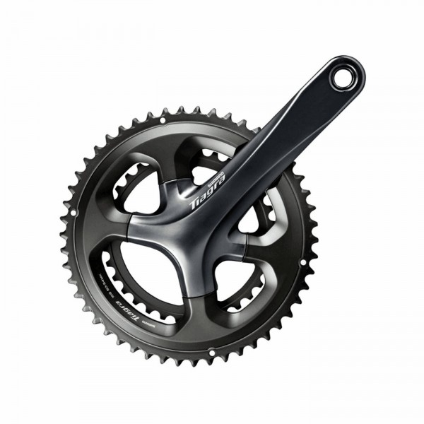 Crankset fc-4700 tiagra 2x10s 50/34 teeth x 172.5mm black - 1