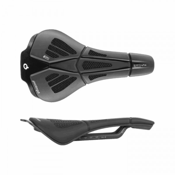 Scratch m5 cpc nack saddle 140mm black - 1