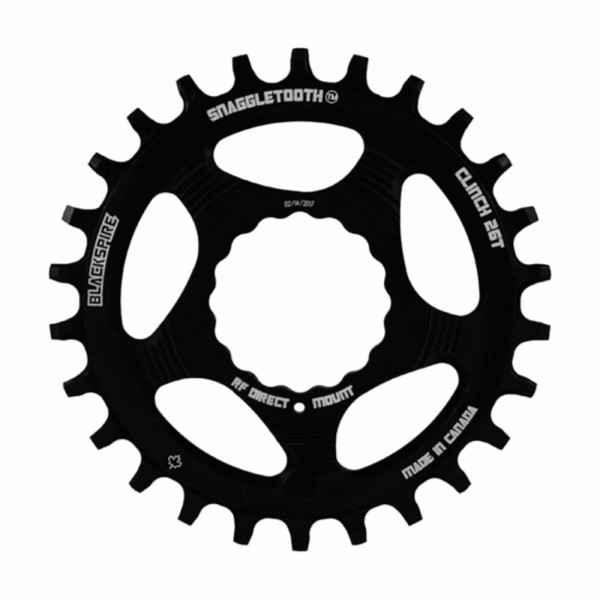 Snaggletooth 28 teeth raceface cinch direct mount chainring - 1