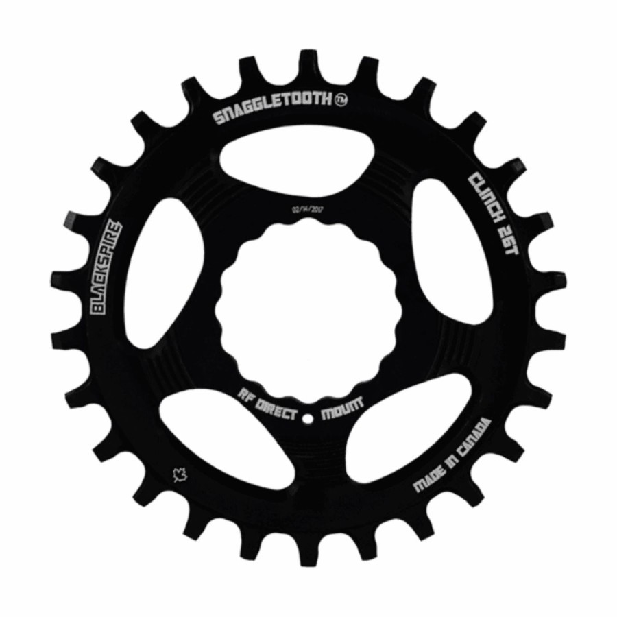 Snaggletooth 28 teeth raceface cinch direct mount chainring - 1