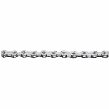 10v x 136 links chain for silver e-bike with sigma+ connector - 1