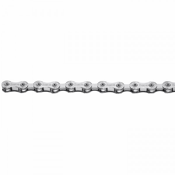 10v x 136 links chain for silver e-bike with sigma+ connector - 1