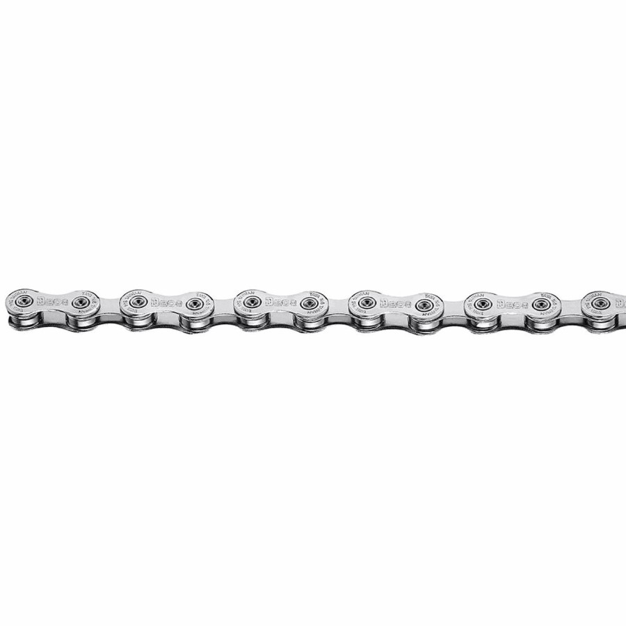 10v x 136 links chain for silver e-bike with sigma+ connector - 1