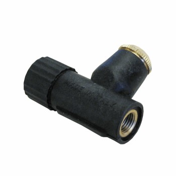 Dispensador de co2 para botes de nylon - accesorios de latón negro - 1