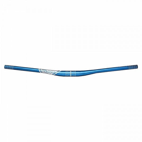 Cintre vtt kingpin 31,8mm x 785mm en alliage bleu rise: 15mm - 1