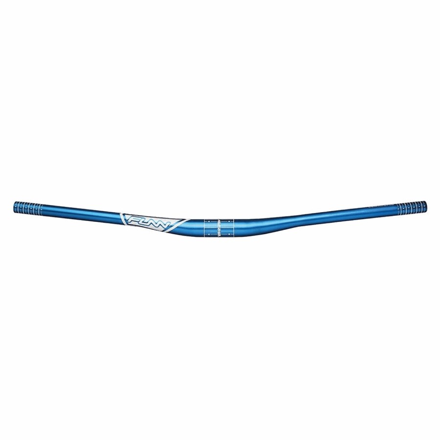 Kingpin mtb handlebar 31,8mm x 785mm in alloy blue rise: 15mm - 1