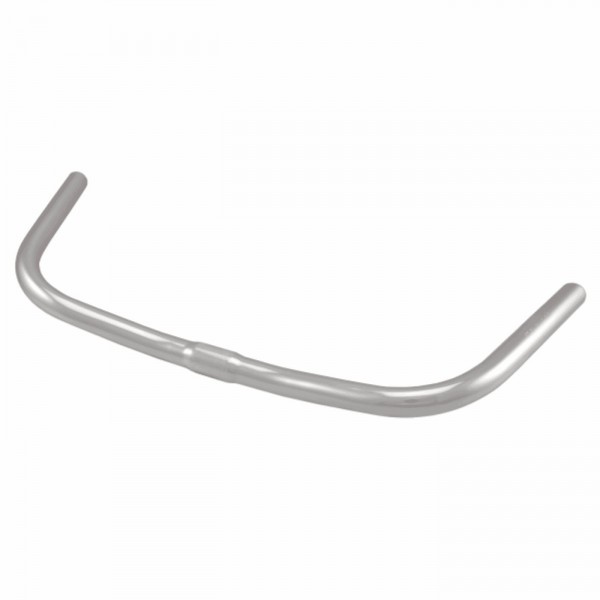 Guidon vienne aluminium 530mm x 25.4mm argenté - 1