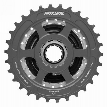 MICHE PRIMATO K12 12V 11-34 SHIMANO HG CASSETTE - 2