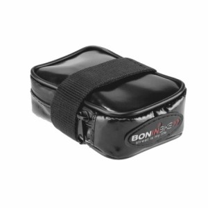 Kameratasche aus schwarzem pvc mit reissverschluss wasserdicht - 1