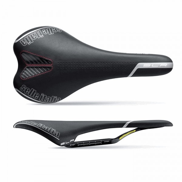 Saddle slr 131x275mm (s1) kit carbon - 122gr - 1