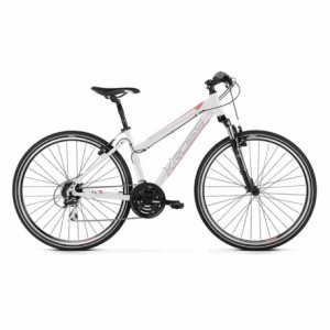 Mtb evado 3.0 donna 28" bianco/corallo 8v taglia m - 1 - Mountain bike - 5902262013550
