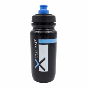 X-celerate botella 550ml x peso: 66gr negro/azul - 1