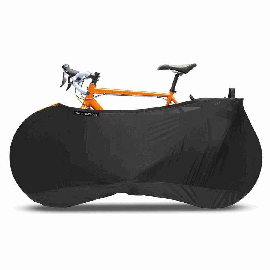 Floor saver medium bike cover black - 1