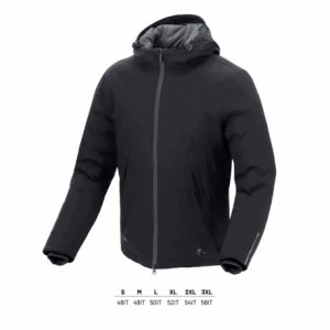 Magic shelter jacket black size s - 1
