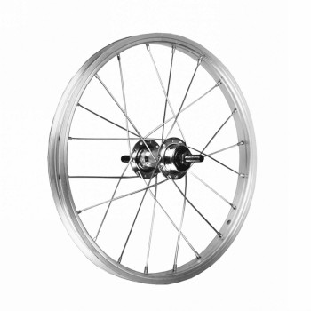 Roue 16" aluminium arriere 1v moyeu 110mm - 1