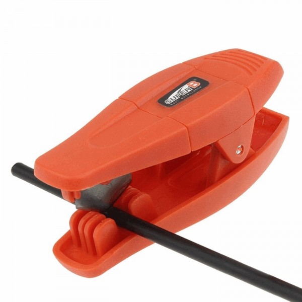 Easy orange hydraulic hose cutter with blade - 1