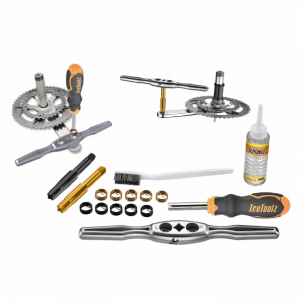 Patented crank tapping kit - 1