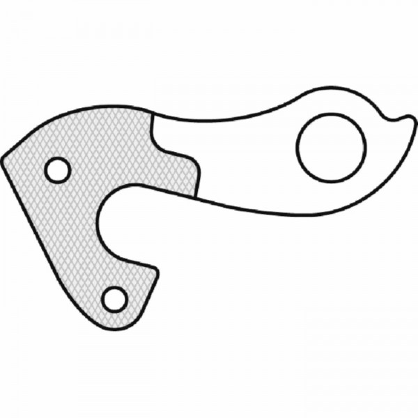 Gh-056 derailleur hanger - 1