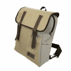 Backpack b-urban ekletic sand with luggage rack - 1