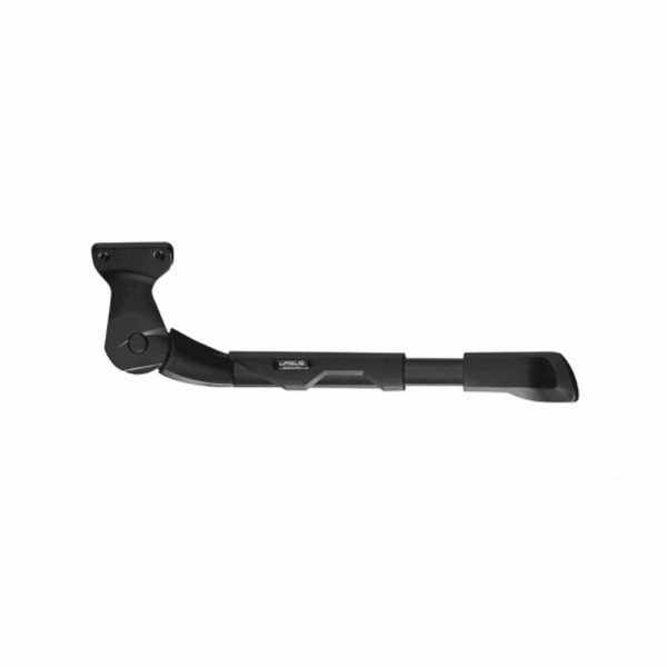 Cavalletto posteriore laterale king evo rear r78 interasse 40mm in al luminio, regolabile per biciclette 24, 26 e 28, portata 35