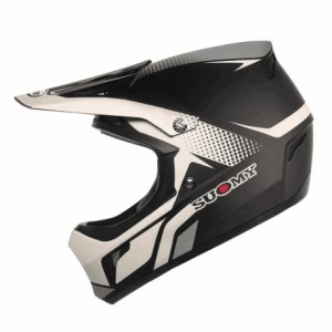 Extreme helm schwarz/weiß/grau - größe m - 1