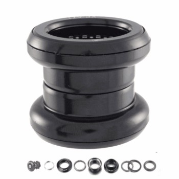 Headset 1-1 / 8 "with black steel balls - 1