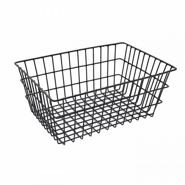 Rear basket 50x50,5x22,7cm for 3 wheels black - 1