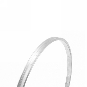 24 "mtb natural aluminum rim - 1