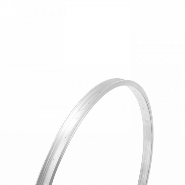 24 "mtb natural aluminum rim - 1