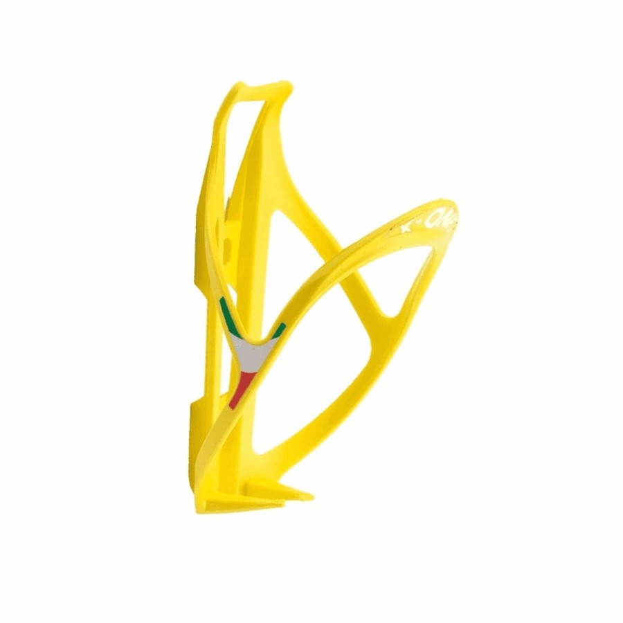 Portabotellas de nylon amarillo x-one - 1