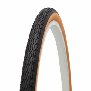 Neumático 26" x1 1/2" 1 5/8" (44-584 650b) semi confort negro/para - 1