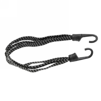 4-band gepäckgurt bungee multi 60, 600 x 13 mm, schwarz, paarweise auf m-wave karte - 1