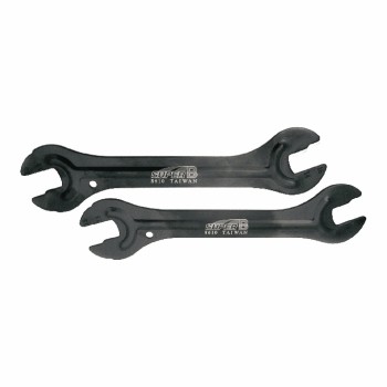 Kit llave doble para bujes 13/14/15/16mm negro -2 piezas - 1