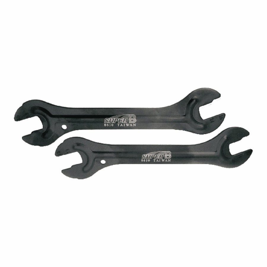 Double wrench kit for hubs 13/14/15/16mm black -2 pieces - 1