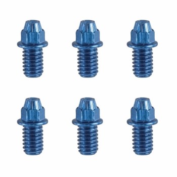 Kit replacement pin for black magic blue pedal - 32 pieces + 2 caps - 1