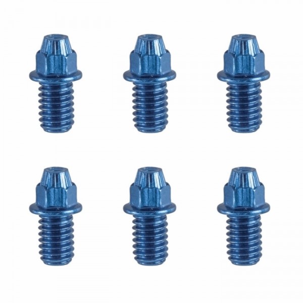 Kit replacement pin for black magic blue pedal - 32 pieces + 2 caps - 1