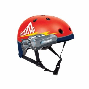Nut helmet from cars - size s (53/55cm - 4/8 years) - 1
