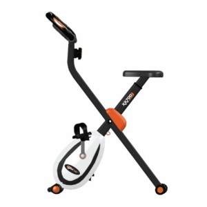 Xx-700 foldable magnetic exercise bike 81x43x113cm with 8 levels - 1
