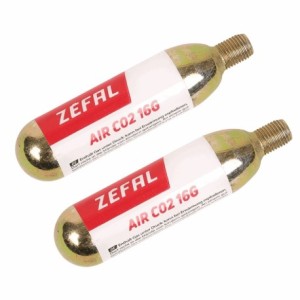 Kit of 2 co2 16 g threaded cylinders - 1