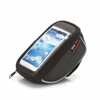 Borsa porta smartphone l al manubrio con velcro - 1