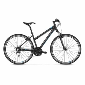 Mtb evado 3.0 donna 28" nero/blu 8v taglia m - 1 - Mountain bike - 5904993371022