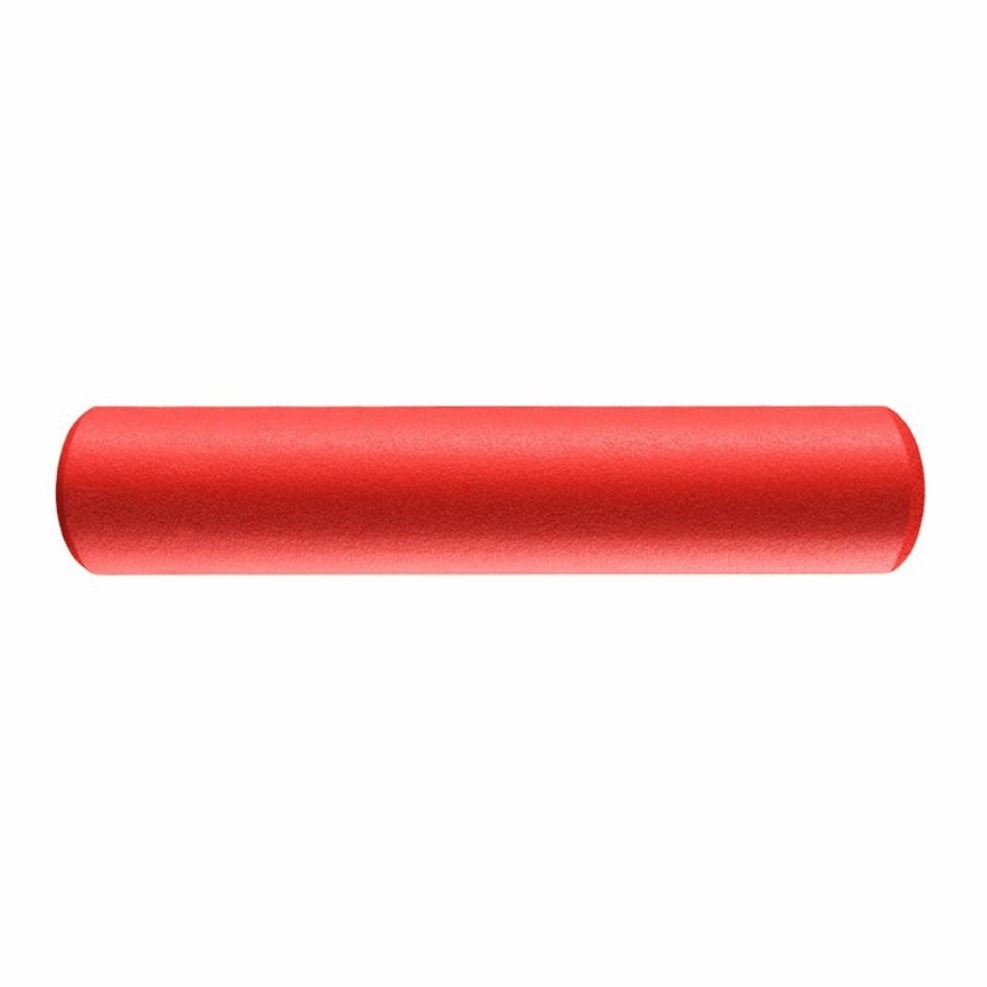 Poignées xon 32 mm en silicone rouge - 1