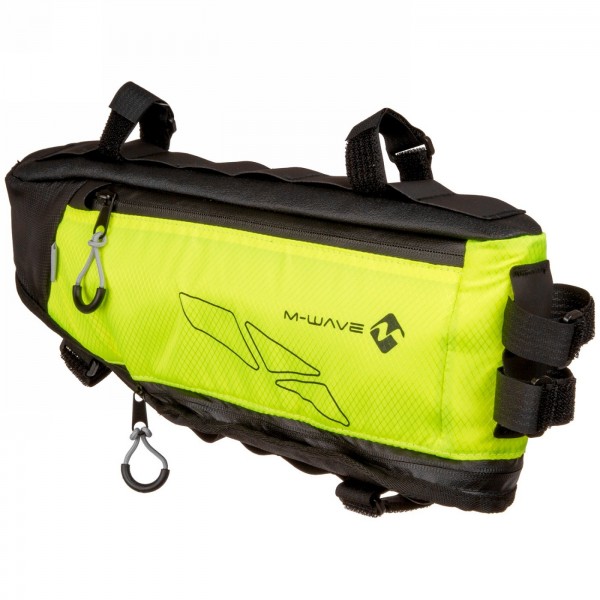 Bolsa triángulo cuadro m-wave, 'triángulo rough ride', impermeable - 1