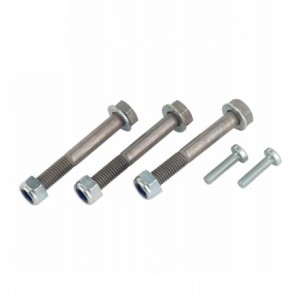 Drive screws kit 3 fixing screws + washer + nut and 2 cylindrical head screws - 1