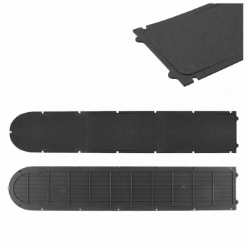 Kit de couvercle de batterie en plastique pour scooter 500 x 95mm compatible avec xiaomi - 1