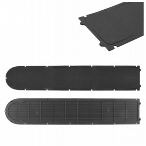 Kit coperchio batteria in plastica monopattino 500 x 95mm compatibile xiaomi - 1 - Monopattini e ricambi - 