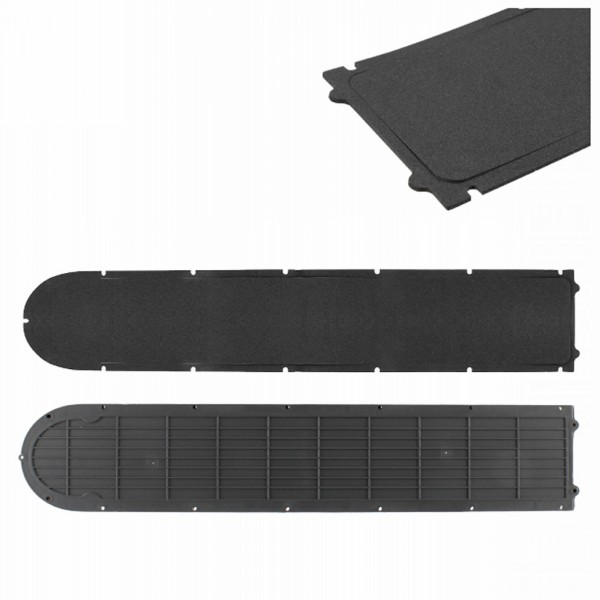 Kit coperchio batteria in plastica monopattino 500 x 95mm compatibile xiaomi - 1 - Monopattini e ricambi - 