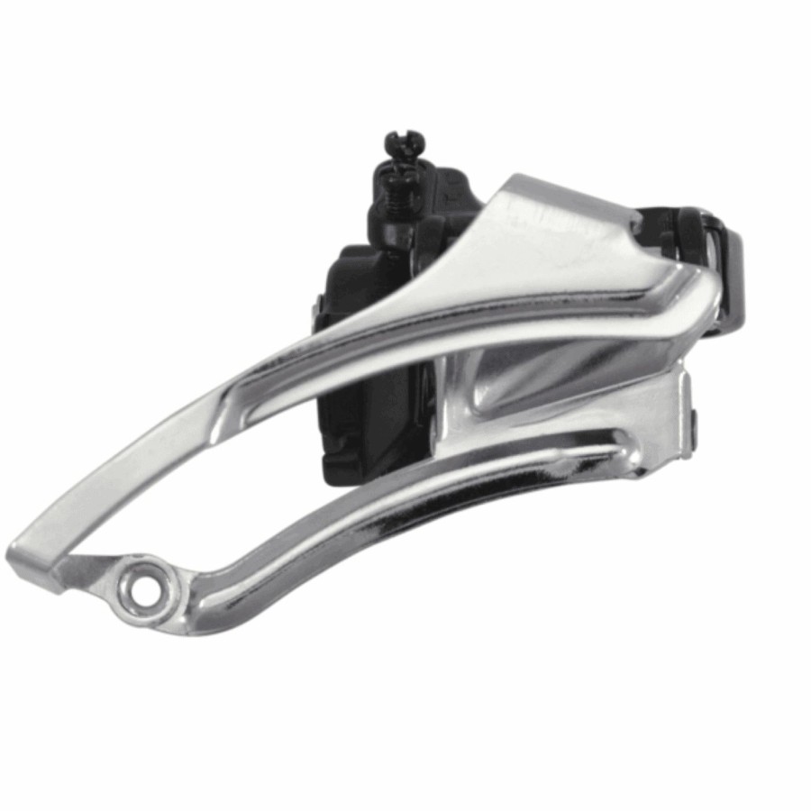 Fdm500 mtb derailleur clamp mount with 42-18t adapter from 34.9 to 28.6mm - 1