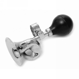 Chrome horn trumpet - 1