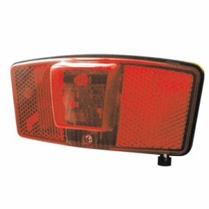 Rear light for dynamo 80x70x45mm red - 1